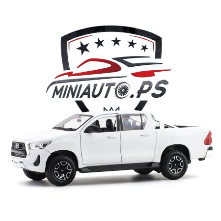 جيب تويوتا هيلوكس toyota hilux misto قياس 1/43